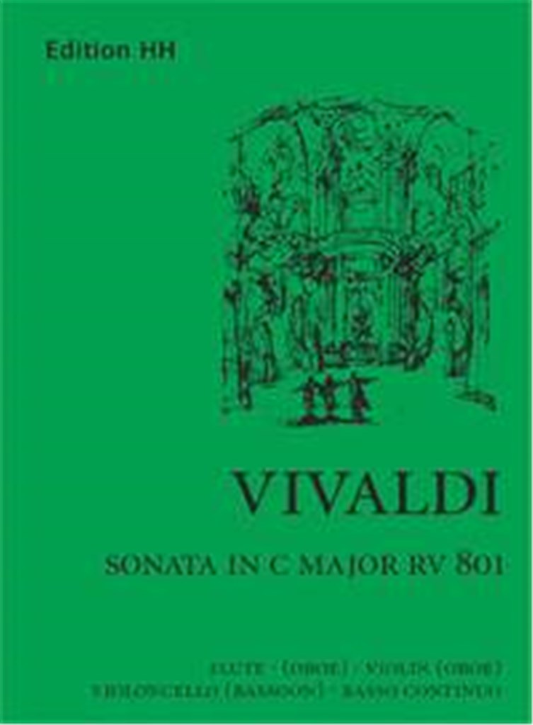 Sonata in C major RV 801